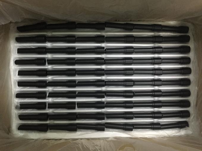 Modern Sleek  Black Lipstick Container Empty Private Label Available 1
