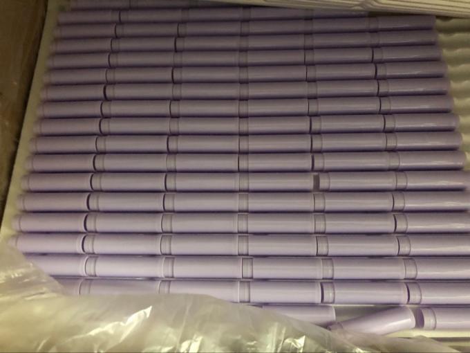 5 Grams Colored Lip Balm Tubes Plastic Chapstick Tube SGS Approval 2