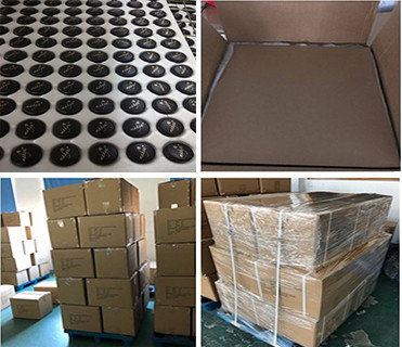 OEM ODM Service Empty Loose Powder Case With Sifter High Durability 0