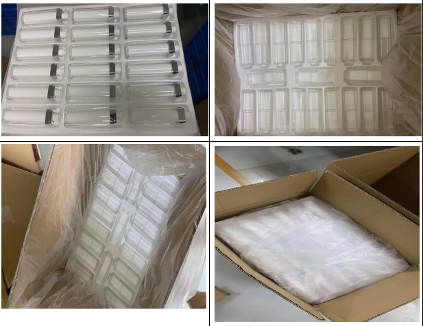 45ml Skincare Packaging Bottles Empty Foundation Bottle Customized 2
