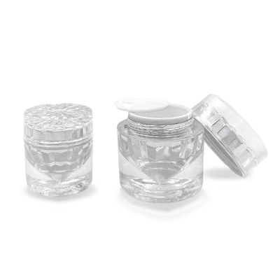 15g 30g Cosmetic Packaging Jar Không khí Plastic Cream Jar Với Hai Kích thước