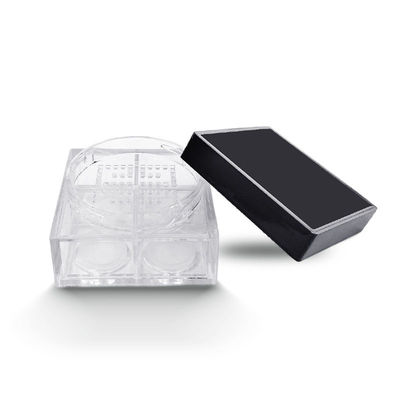 1.5g*4 6g Lỏng mặt chứa bột đặt chứa bột không rò rỉ