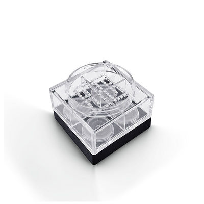 1.5g*4 6g Lỏng mặt chứa bột đặt chứa bột không rò rỉ