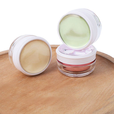 Deluxe 5g Plastic Cosmetic Packaging Jar OEM ODM Logo Có sẵn