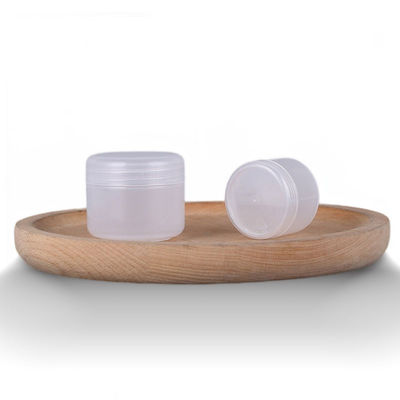 Vòng PP Cosmetic Packaging Jar 100g Cream Jar Độ bền cao