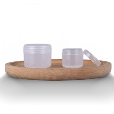 Vòng PP Cosmetic Packaging Jar 100g Cream Jar Độ bền cao