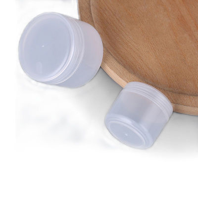 Vòng PP Cosmetic Packaging Jar 100g Cream Jar Độ bền cao