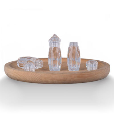 25 × 63mm ABS Bao bì mỹ phẩm thùng chứa mỹ phẩm bền vững