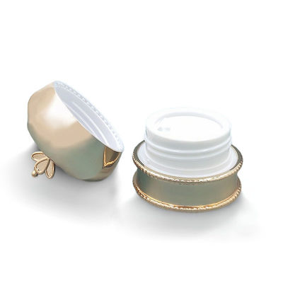 Hộp đóng gói mỹ phẩm tinh tế Thùng chứa kem nhựa 54mm 70mm đường kính