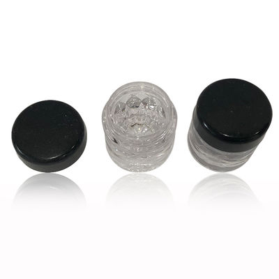 Mini Glitter Cosmetic Packaging Jar cho du lịch hoặc mẫu phun bằng chứng