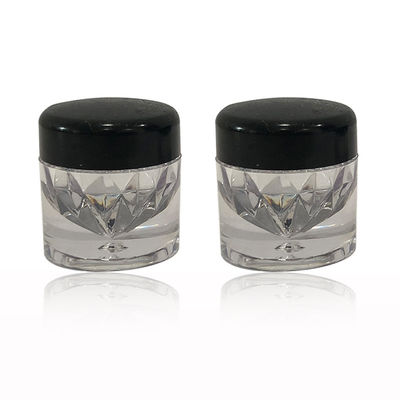Mini Glitter Cosmetic Packaging Jar cho du lịch hoặc mẫu phun bằng chứng