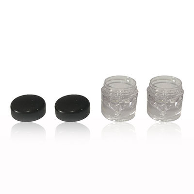 Mini Glitter Cosmetic Packaging Jar cho du lịch hoặc mẫu phun bằng chứng
