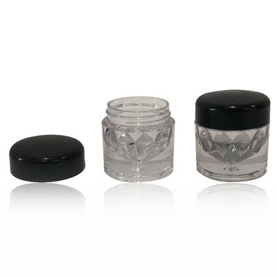 Mini Glitter Cosmetic Packaging Jar cho du lịch hoặc mẫu phun bằng chứng