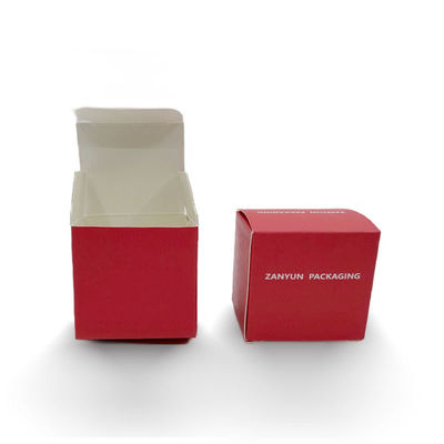 Spot Color Custom Printed Cream Box Bảng giấy Bao bì mỹ phẩm