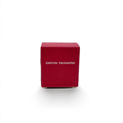 Spot Color Custom Printed Cream Box Bảng giấy Bao bì mỹ phẩm