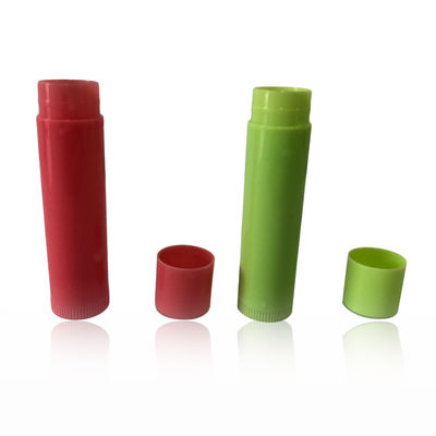 5 gram ống kem môi màu ống nhựa ống sợi da SGS chấp thuận