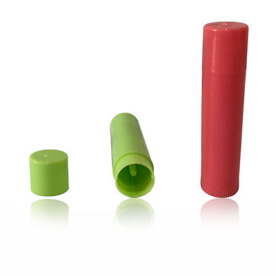 5 gram ống kem môi màu ống nhựa ống sợi da SGS chấp thuận