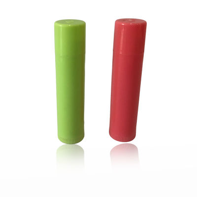 5 gram ống kem môi màu ống nhựa ống sợi da SGS chấp thuận