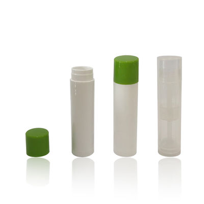Vít Cap trắng bán lẻ nhựa ống kem môi 15 * 66mm Độ bền cao