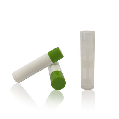 Vít Cap trắng bán lẻ nhựa ống kem môi 15 * 66mm Độ bền cao