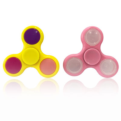 Phong cách hình dạng không đều ống kem môi nhựa 12.7 * 69mm tùy chỉnh