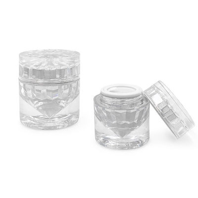 55 * 56mm Phong bình mỹ phẩm sang trọng 30g Phong bình mỹ phẩm với nắp tùy chỉnh