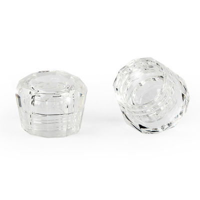 25mm Diamater Loại kem chăm sóc da bình mỹ phẩm độc đáo bình màu tùy chỉnh
