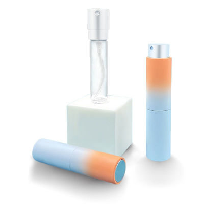 23.5 * 95mm chai xịt nước hoa nhựa 10ml chai nước hoa thân thiện với môi trường