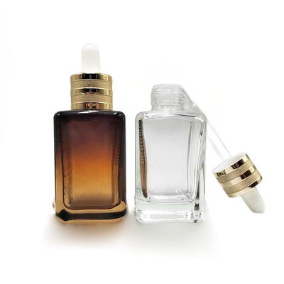 SGS được chứng nhận tinh dầu tinh dầu thủy tinh giọt nhỏ giọt mạnh mẽ 50ml chai kem