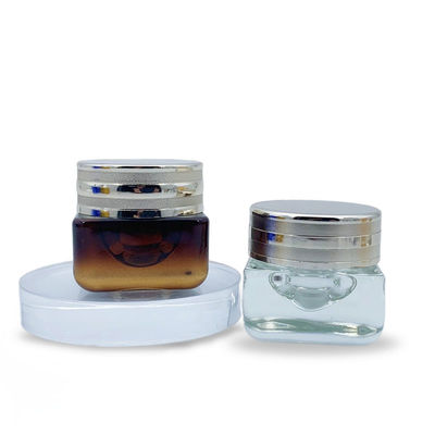 Bao bì mỹ phẩm chống rò rỉ chai kem thủy tinh bình bảo vệ tia UV