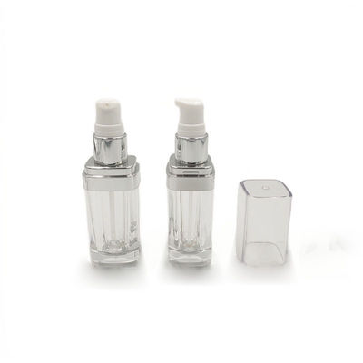 PMMA Foundation Cosmetic Packaging Bottle 33.5*97mm Không rò rỉ
