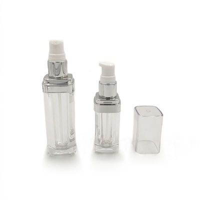 PMMA Foundation Cosmetic Packaging Bottle 33.5*97mm Không rò rỉ
