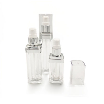PMMA Foundation Cosmetic Packaging Bottle 33.5*97mm Không rò rỉ