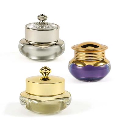 Khóa tùy chỉnh PMMA bình đóng gói mỹ phẩm nhỏ 30ml-500ml