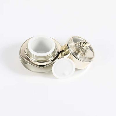 45×44mm Lỗ nước kem mặt bình nhựa nồi mỹ phẩm với nắp tùy chỉnh