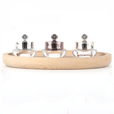 45×44mm Lỗ nước kem mặt bình nhựa nồi mỹ phẩm với nắp tùy chỉnh