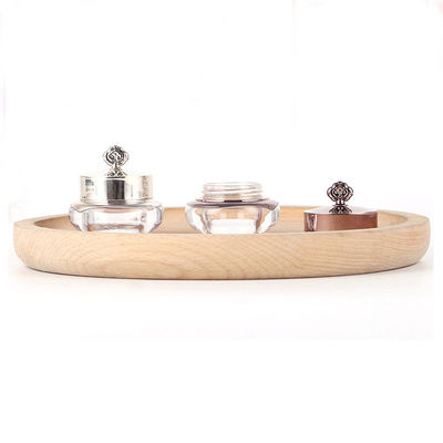 45×44mm Lỗ nước kem mặt bình nhựa nồi mỹ phẩm với nắp tùy chỉnh