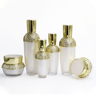 Bộ bao bì mỹ phẩm với nắp vít Bao bì sản phẩm mỹ phẩm 50ml 60ml 100ml 120ml