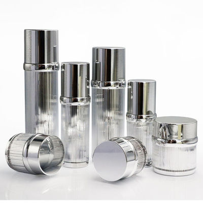 Luxury 15-50g Empty Cosmetic Packaging Set Cosmetic Bottle And Jar