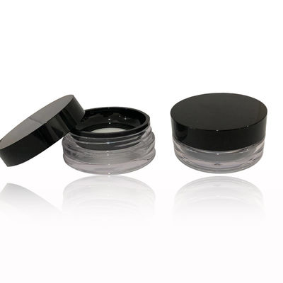 Tùy chỉnh 8g Clear Plastic Empty Loose Powder Case 32.8*68.4mm