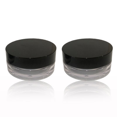 Tùy chỉnh 8g Clear Plastic Empty Loose Powder Case 32.8*68.4mm