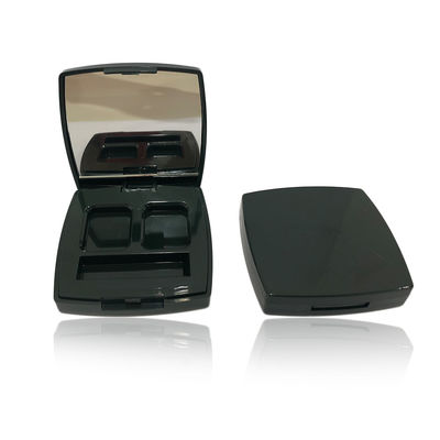 Bốn giác trống bột lỏng compact case mặt bột case 58.5 * 13.8mm