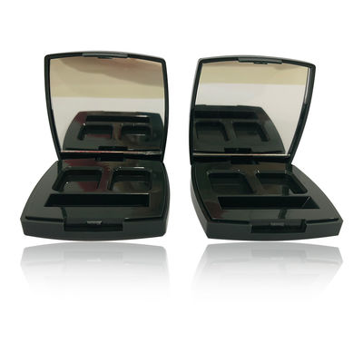 Bốn giác trống bột lỏng compact case mặt bột case 58.5 * 13.8mm