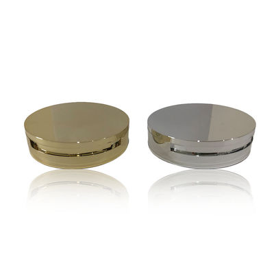 Tùy chỉnh vàng rỗng compact bột vỏ với 59mm Pan kích thước