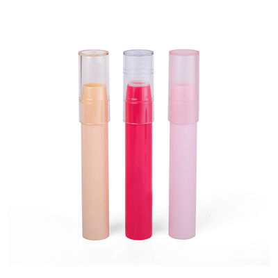 Vật liệu ABS Lip Stick bút thẩm mỹ Bao bì 3g Thiết kế kéo dài