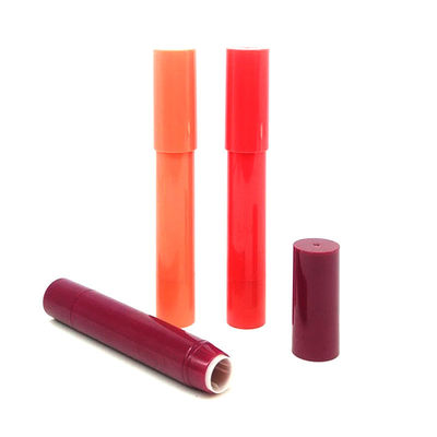 Vật liệu ABS Lip Stick bút thẩm mỹ Bao bì 3g Thiết kế kéo dài