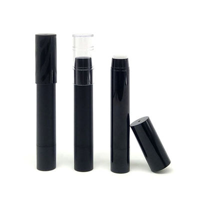 Vật liệu ABS Lip Stick bút thẩm mỹ Bao bì 3g Thiết kế kéo dài