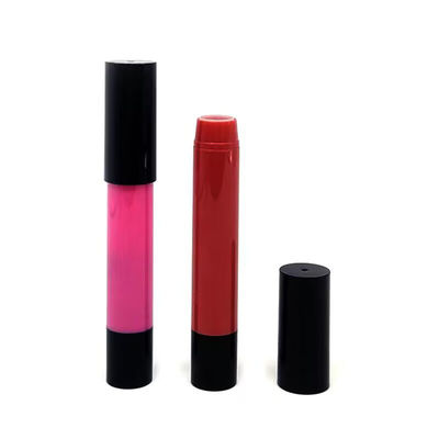 Vật liệu ABS Lip Stick bút thẩm mỹ Bao bì 3g Thiết kế kéo dài