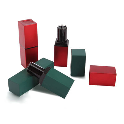 Đồ chứa son môi hình vuông phong cách ống son môi đóng gói 22 * 74mm