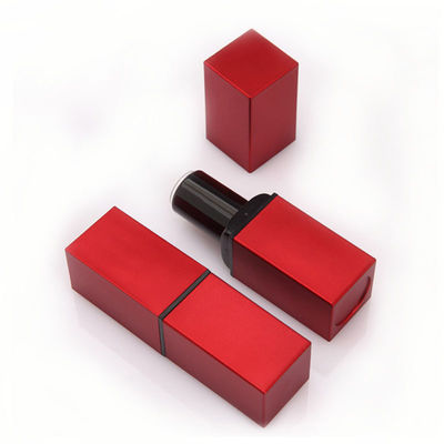 Đồ chứa son môi hình vuông phong cách ống son môi đóng gói 22 * 74mm